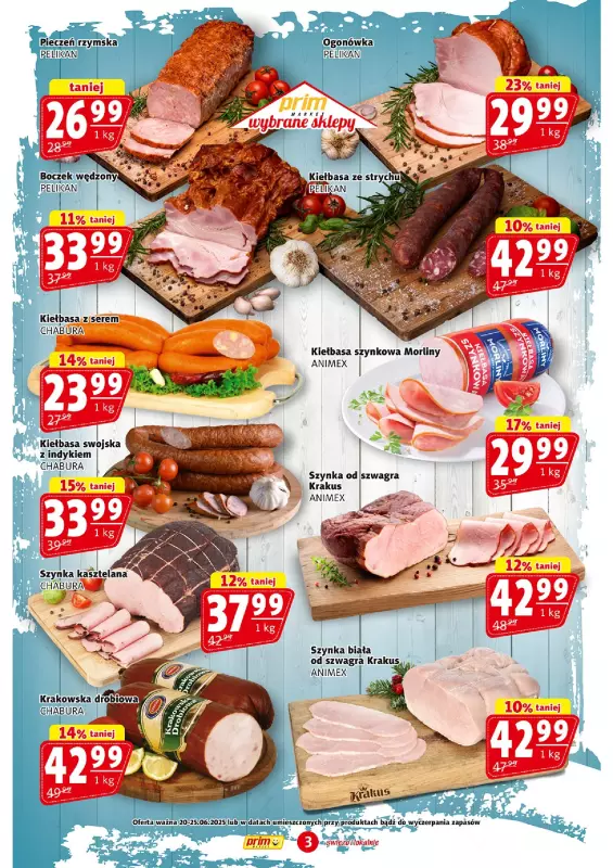 Prim Market - gazetka promocyjna Gazetka od piątku 20.06 do środy 25.06 - strona 3