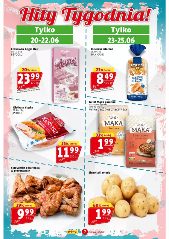 Prim Market - gazetka promocyjna Gazetka od piątku 20.06 do środy 25.06 - strona 7