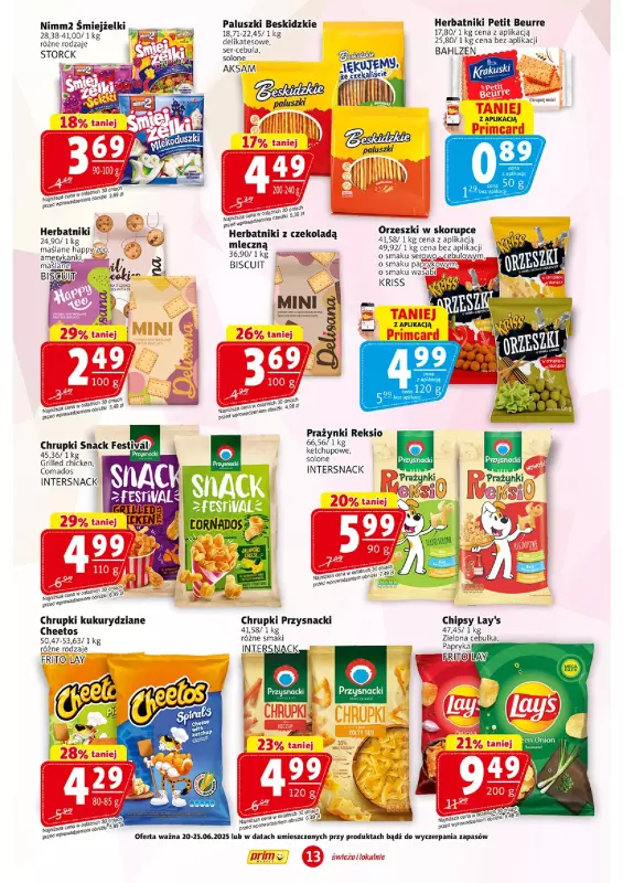 Prim Market - gazetka promocyjna Gazetka od piątku 20.06 do środy 25.06 - strona 13