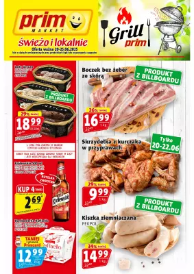 Prim Market - gazetka promocyjna Gazetka od piątku 20.06 do środy 25.06