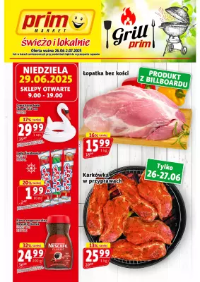 Prim Market - gazetka promocyjna Gazetka od czwartku 26.06 do środy 02.07