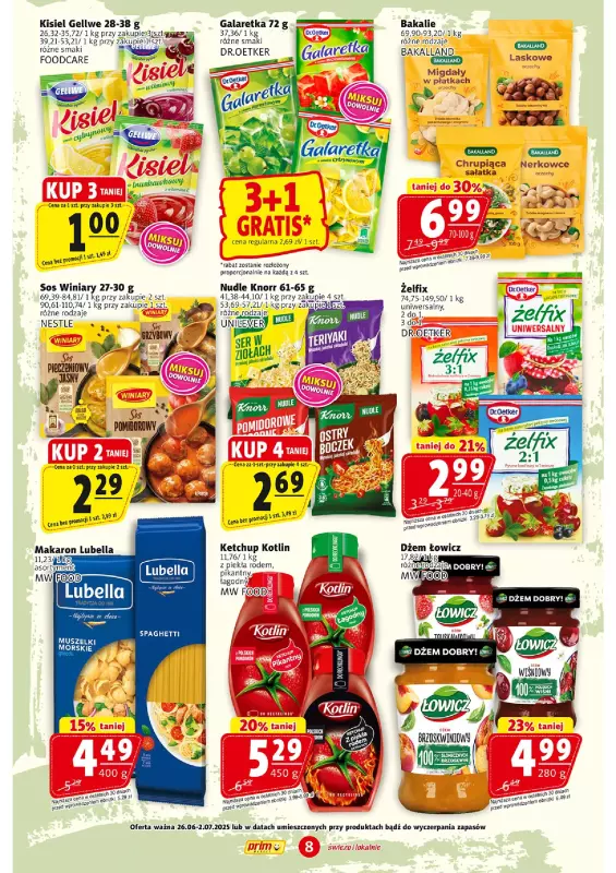 Prim Market - gazetka promocyjna Gazetka od czwartku 26.06 do środy 02.07 - strona 8