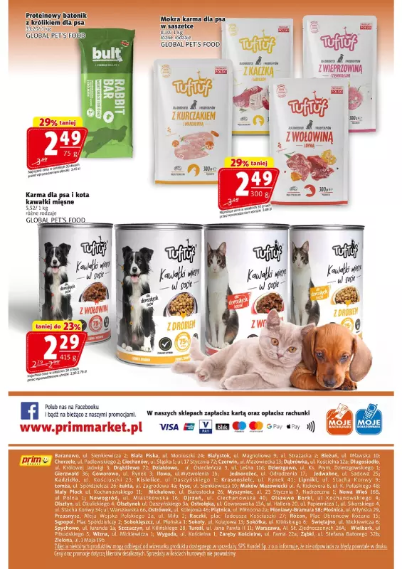 Prim Market - gazetka promocyjna Gazetka od czwartku 26.06 do środy 02.07 - strona 16