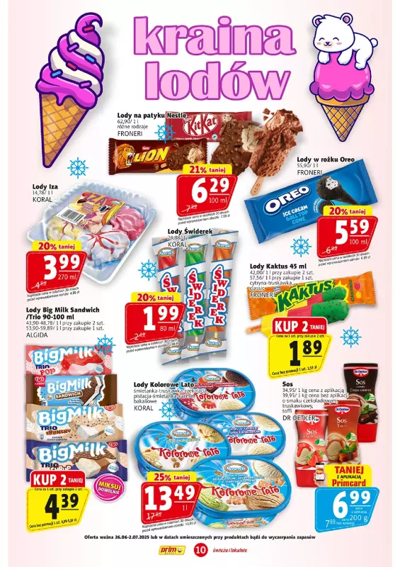 Prim Market - gazetka promocyjna Gazetka od czwartku 26.06 do środy 02.07 - strona 10