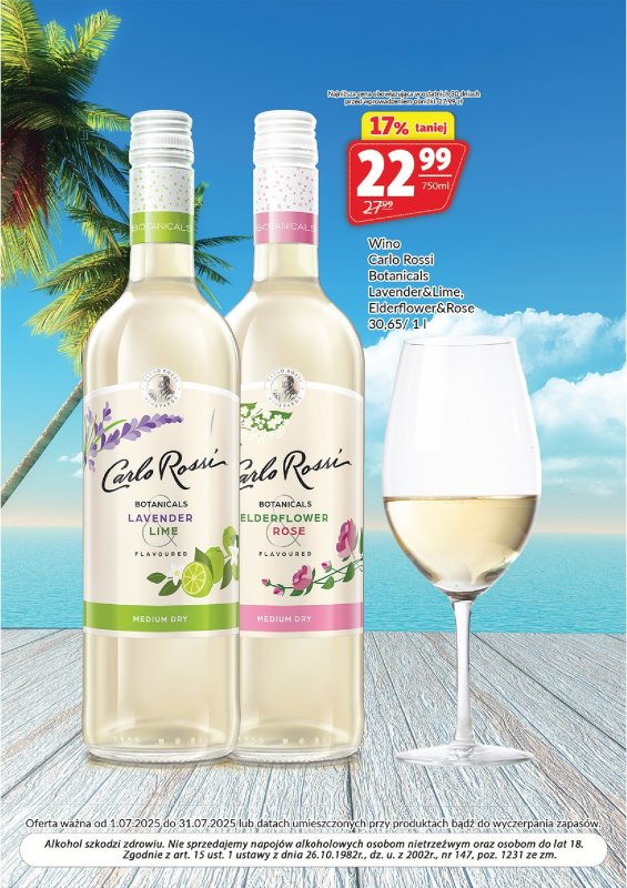 Prim Market - gazetka promocyjna Oferta alkoholowa  do czwartku 31.07 - strona 8