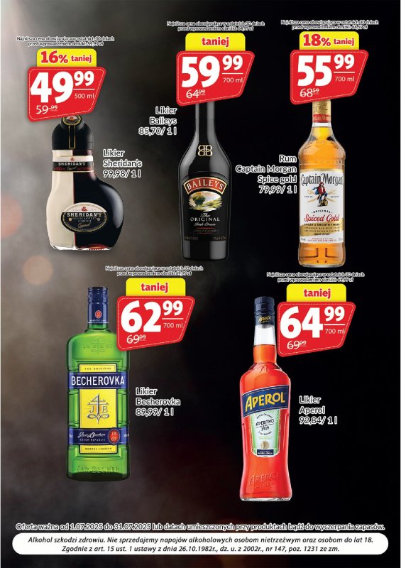 Prim Market - gazetka promocyjna Oferta alkoholowa  do czwartku 31.07 - strona 5