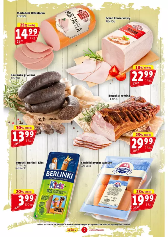 Prim Market - gazetka promocyjna Gazetka   - strona 2