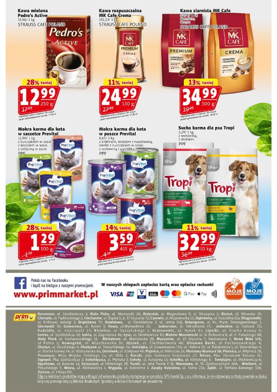 Prim Market - gazetka promocyjna Gazetka od czwartku 03.07 do środy 09.07 - strona 16