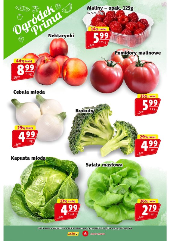 Prim Market - gazetka promocyjna Gazetka od czwartku 03.07 do środy 09.07 - strona 6