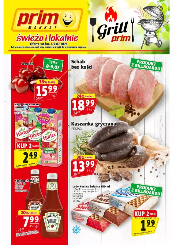 Prim Market - gazetka promocyjna Gazetka  