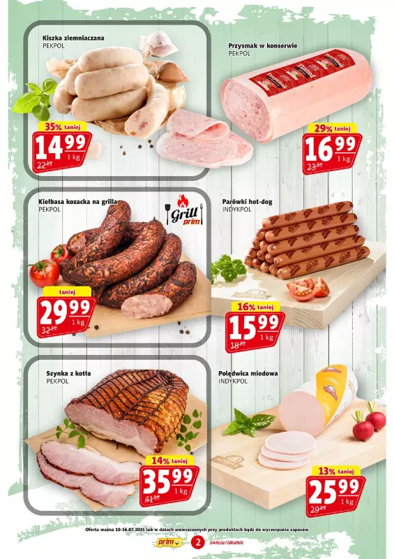 Prim Market - gazetka promocyjna Gazetka   - strona 2