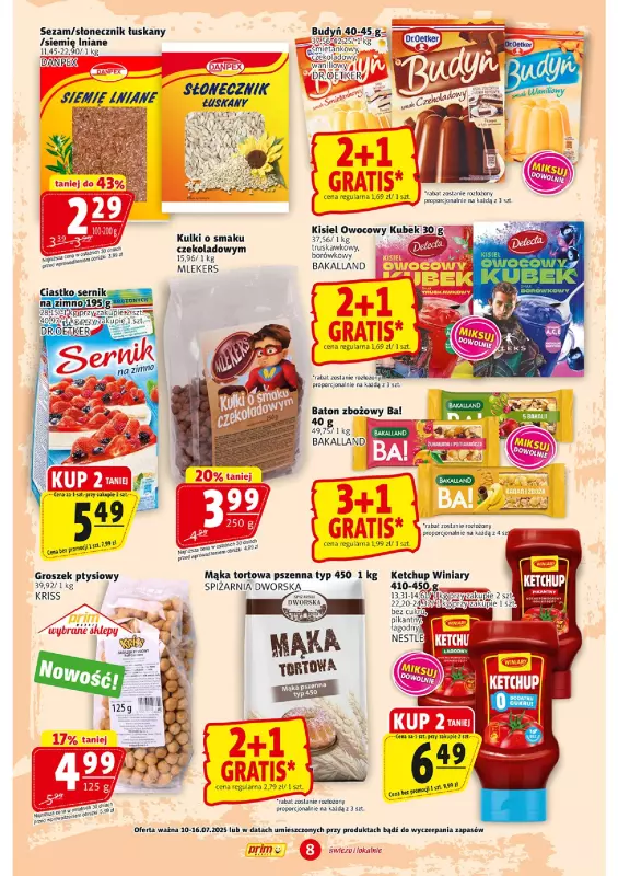 Prim Market - gazetka promocyjna Gazetka od czwartku 10.07 do środy 16.07 - strona 8