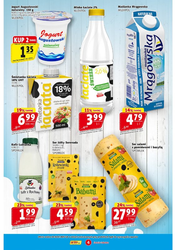 Prim Market - gazetka promocyjna Gazetka od czwartku 10.07 do środy 16.07 - strona 4