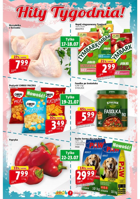 Prim Market - gazetka promocyjna Gazetka od czwartku 17.07 do środy 23.07 - strona 7