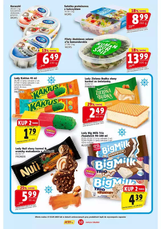 Prim Market - gazetka promocyjna Gazetka od czwartku 17.07 do środy 23.07 - strona 10