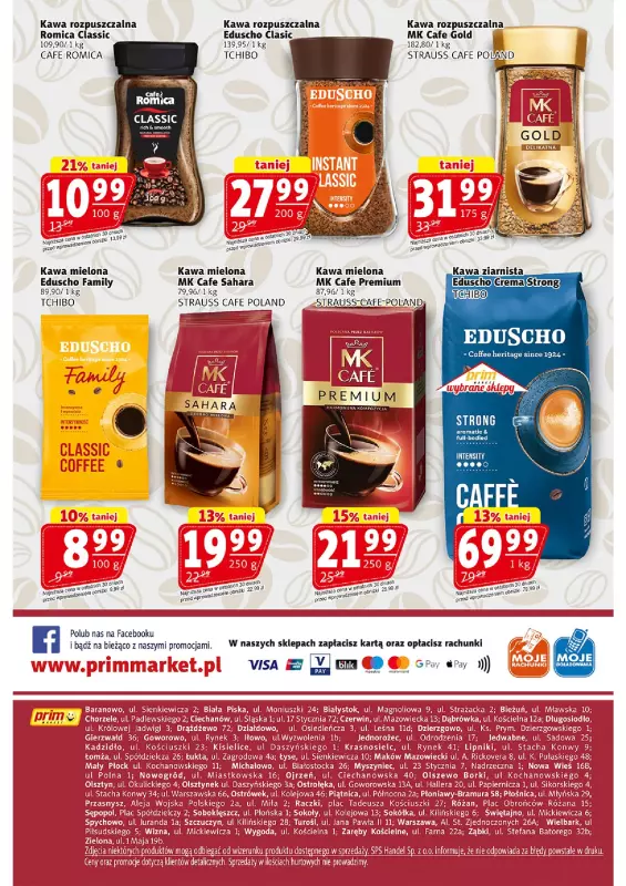 Prim Market - gazetka promocyjna Gazetka od czwartku 17.07 do środy 23.07 - strona 16