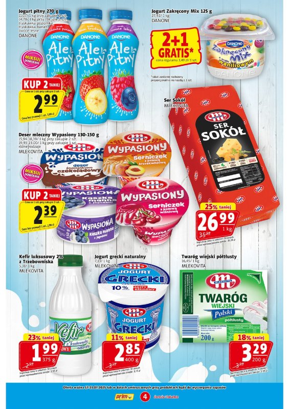 Prim Market - gazetka promocyjna Gazetka od czwartku 17.07 do środy 23.07 - strona 4