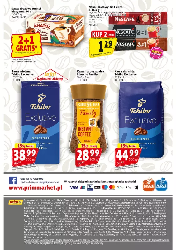 Prim Market - gazetka promocyjna Gazetka od czwartku 24.07 do środy 30.07 - strona 16