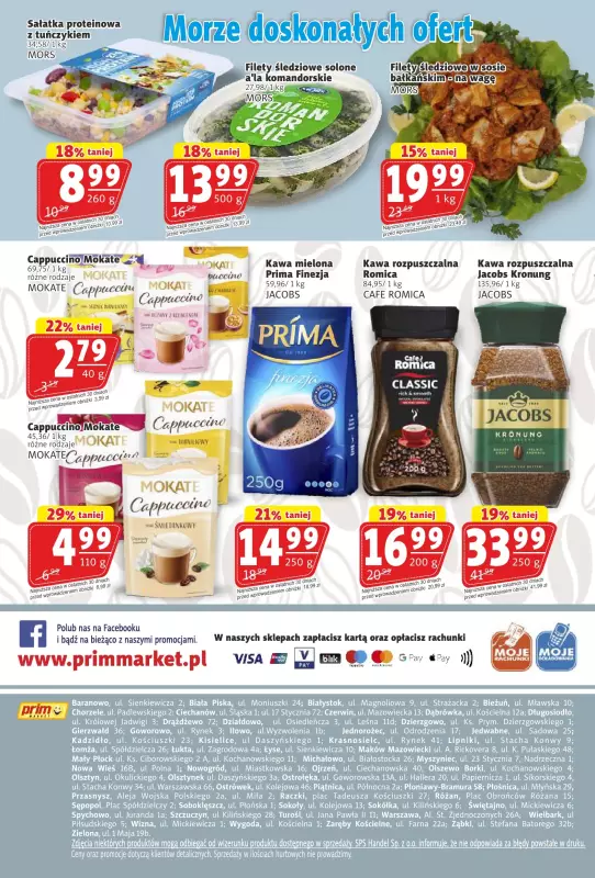 Prim Market - gazetka promocyjna Gazetka od czwartku 31.07 do środy 06.08 - strona 16