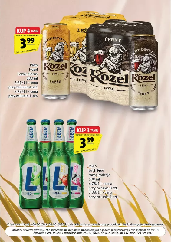 Prim Market - gazetka promocyjna Oferta alkoholowa od piątku 01.08 do niedzieli 31.08 - strona 7
