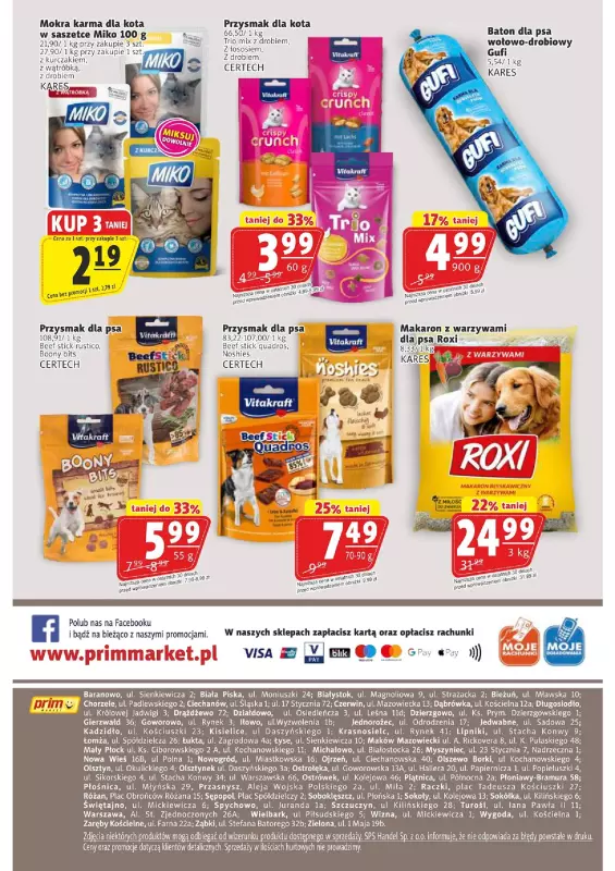 Prim Market - gazetka promocyjna Gazetka od czwartku 07.08 do środy 13.08 - strona 16