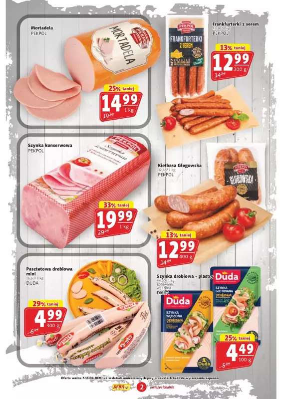 Prim Market - gazetka promocyjna Gazetka   - strona 2