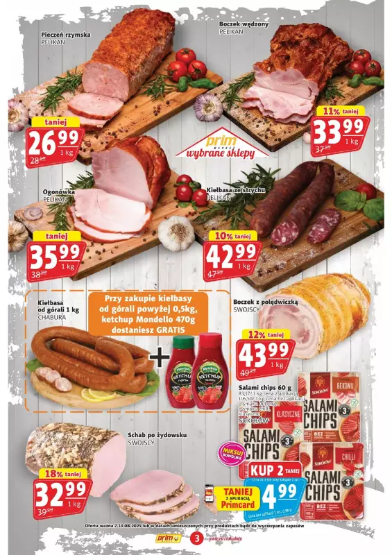 Prim Market - gazetka promocyjna Gazetka   - strona 3