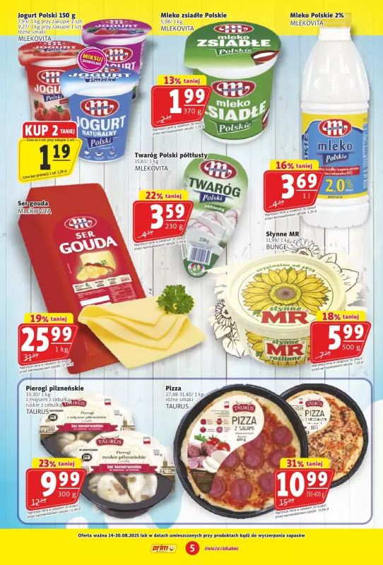 Prim Market - gazetka promocyjna Gazetka od czwartku 14.08 do środy 20.08 - strona 5