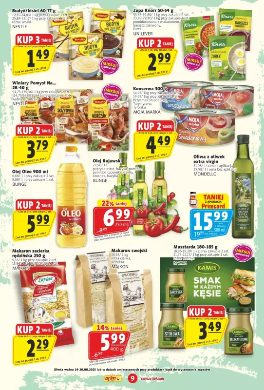 Prim Market - gazetka promocyjna Gazetka od czwartku 14.08 do środy 20.08 - strona 9
