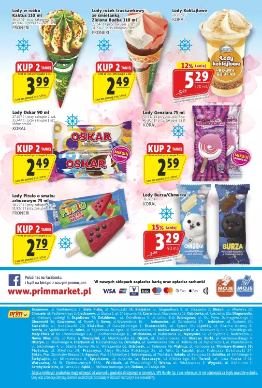 Prim Market - gazetka promocyjna Gazetka od czwartku 14.08 do środy 20.08 - strona 16