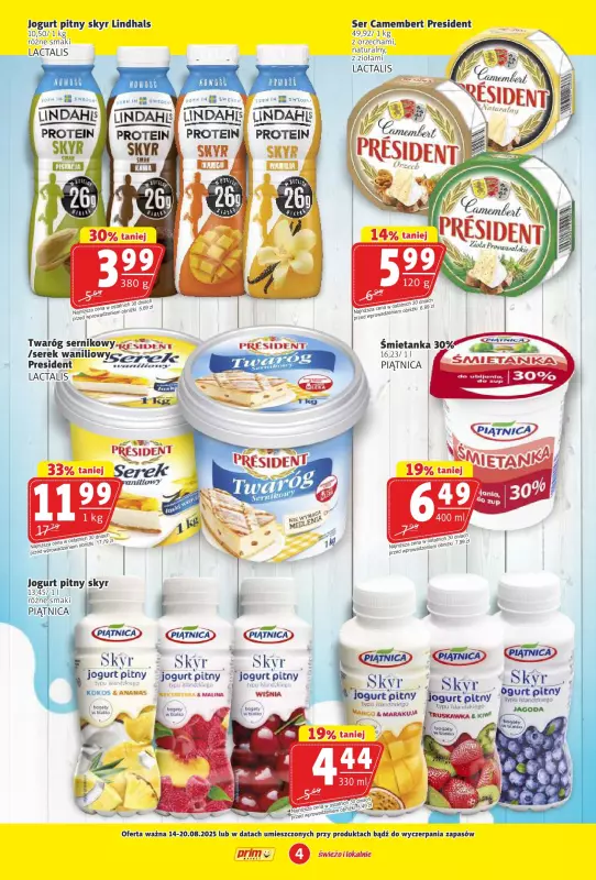 Prim Market - gazetka promocyjna Gazetka od czwartku 14.08 do środy 20.08 - strona 4