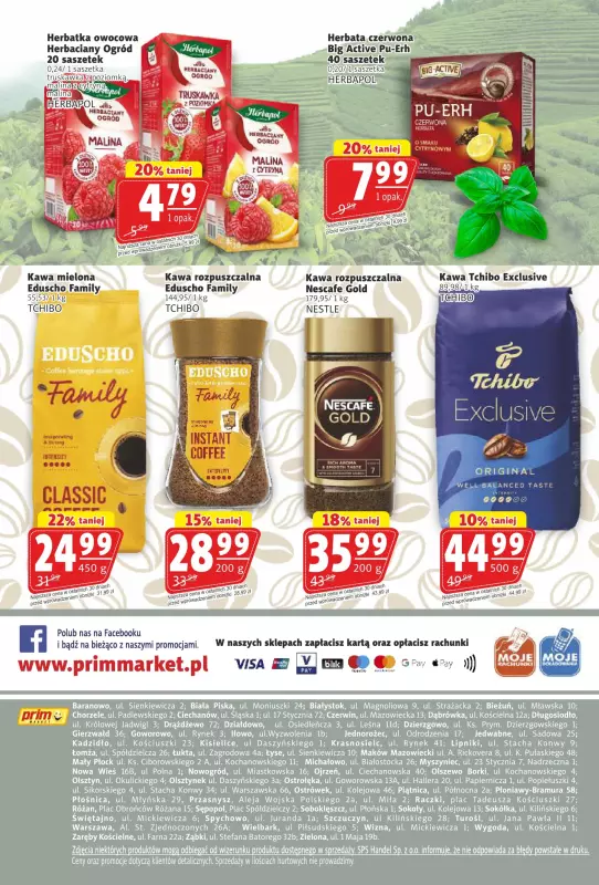 Prim Market - gazetka promocyjna Gazetka od czwartku 21.08 do środy 27.08 - strona 16