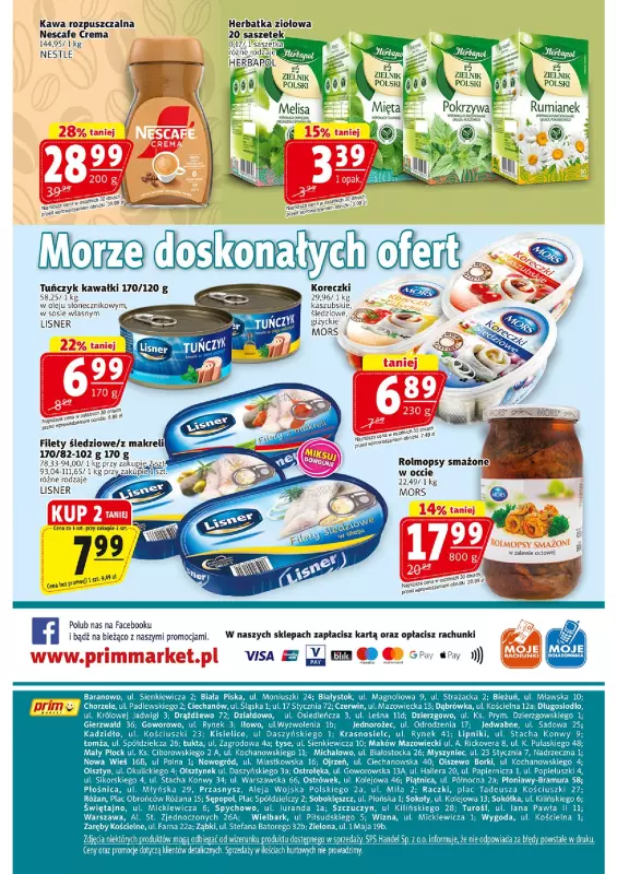 Prim Market - gazetka promocyjna Gazetka od czwartku 28.08 do środy 03.09 - strona 16