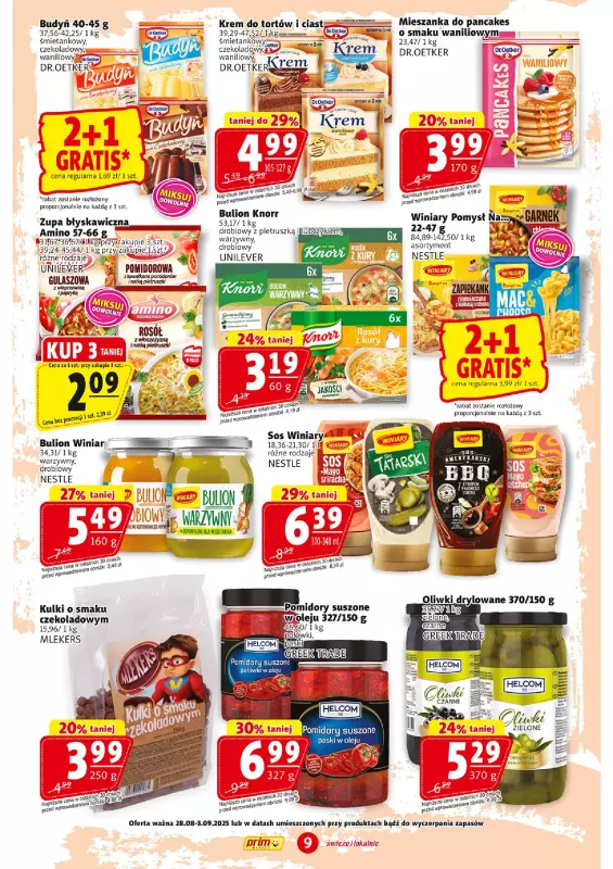 Prim Market - gazetka promocyjna Gazetka od czwartku 28.08 do środy 03.09 - strona 9