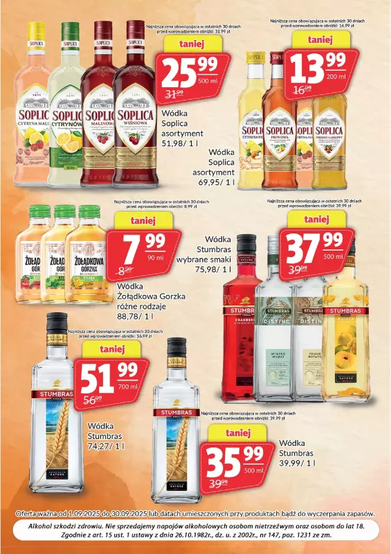 Prim Market - gazetka promocyjna Oferta alkoholowa od środy 03.09 do wtorku 30.09 - strona 2