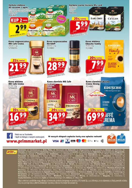 Prim Market - gazetka promocyjna Gazetka od czwartku 04.09 do środy 10.09 - strona 16