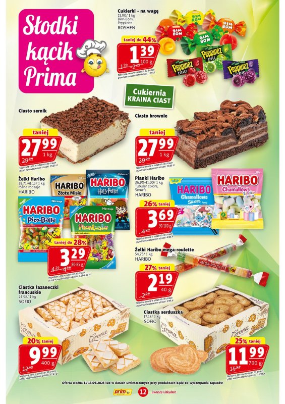 Prim Market - gazetka promocyjna Gazetka od czwartku 11.09 do środy 17.09 - strona 12