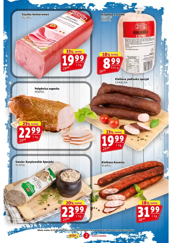 Prim Market - gazetka promocyjna Gazetka   - strona 2