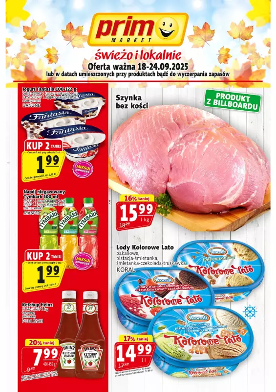 Prim Market - gazetka promocyjna Gazetka  