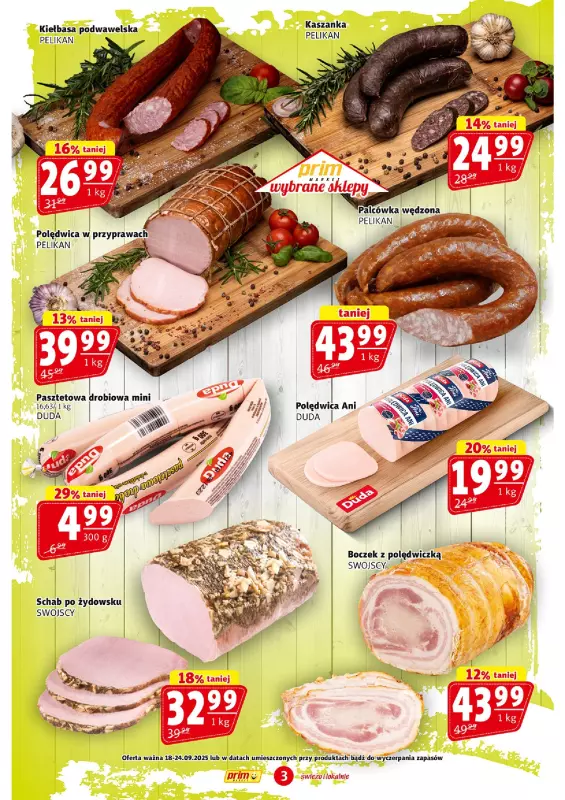 Prim Market - gazetka promocyjna Gazetka   - strona 3