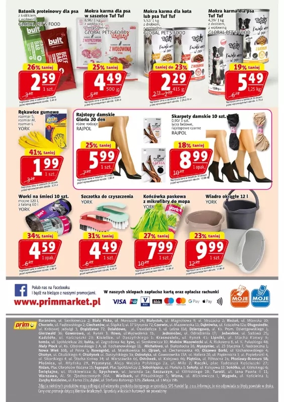 Prim Market - gazetka promocyjna Gazetka od czwartku 18.09 do środy 24.09 - strona 16