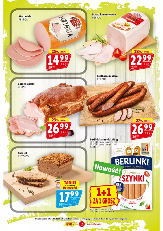 Prim Market - gazetka promocyjna Gazetka   - strona 2
