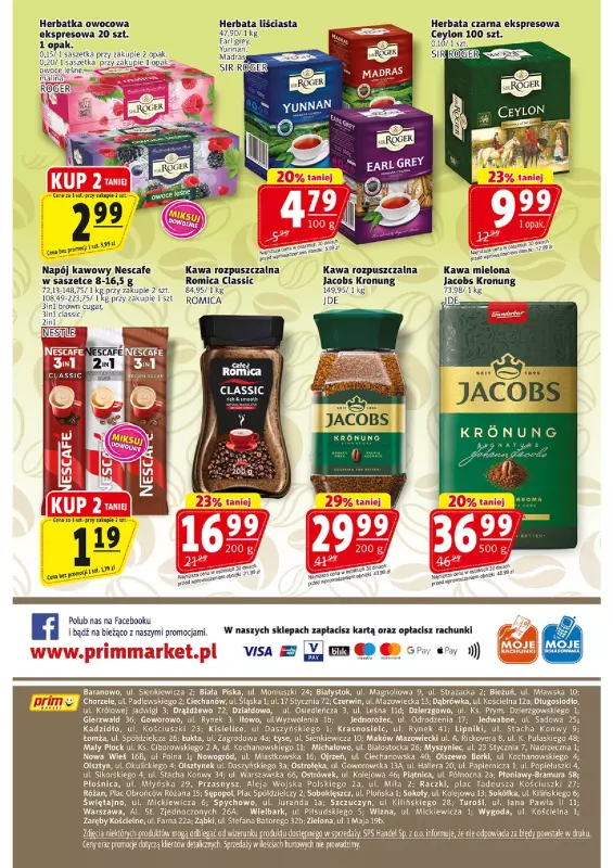 Prim Market - gazetka promocyjna Gazetka od czwartku 02.10 do środy 08.10 - strona 16