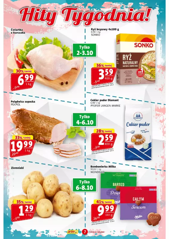 Prim Market - gazetka promocyjna Gazetka od czwartku 02.10 do środy 08.10 - strona 7