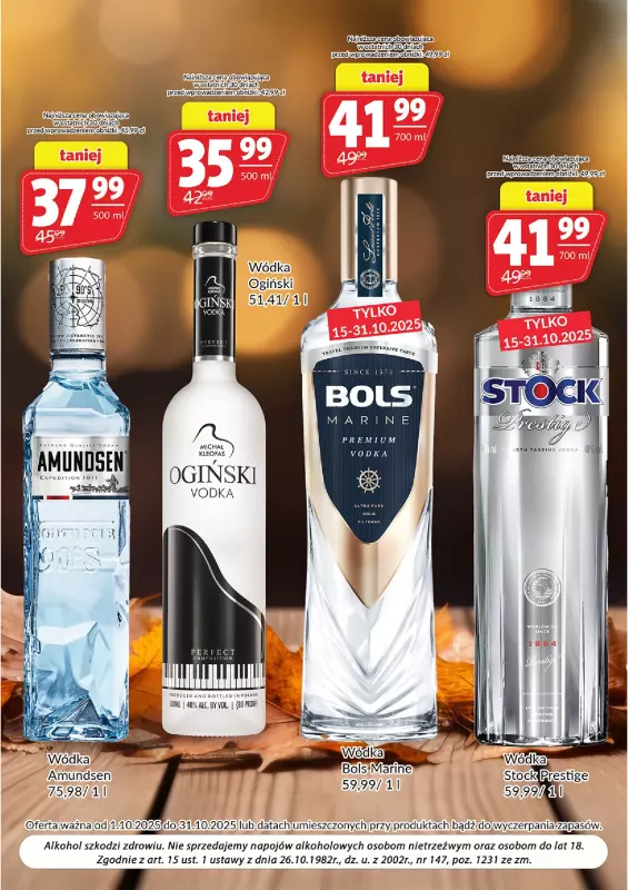 Prim Market - gazetka promocyjna Oferta alkoholowa od środy 01.10 do piątku 31.10 - strona 5
