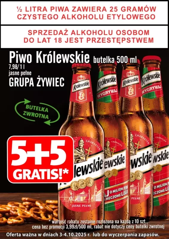 Prim Market - gazetka promocyjna Plakat alkoholowy od piątku 03.10 do soboty 04.10