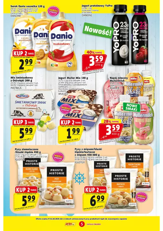 Prim Market - gazetka promocyjna Gazetka od czwartku 09.10 do środy 15.10 - strona 5