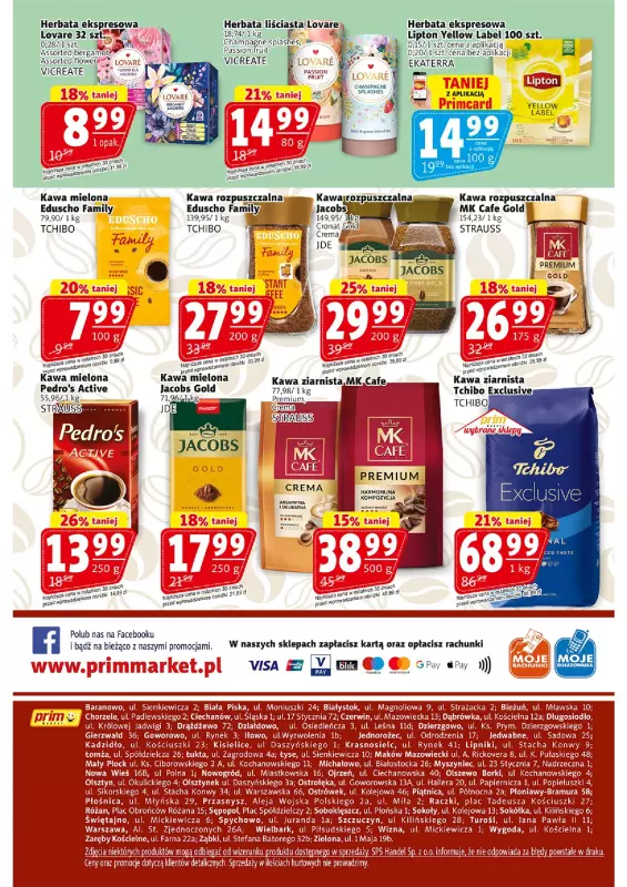 Prim Market - gazetka promocyjna Gazetka od czwartku 09.10 do środy 15.10 - strona 16