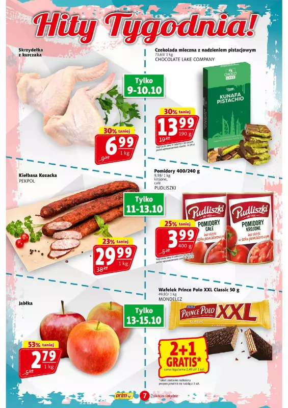 Prim Market - gazetka promocyjna Gazetka od czwartku 09.10 do środy 15.10 - strona 7