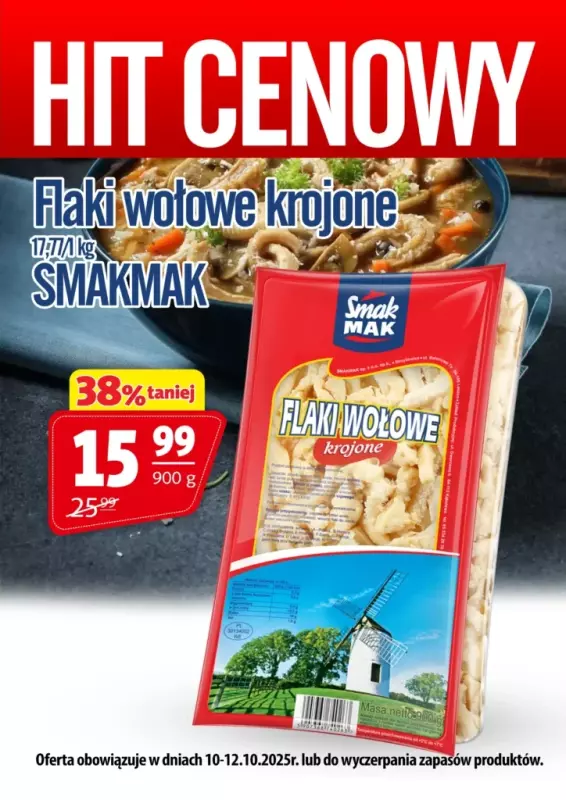 Prim Market - gazetka promocyjna Plakaty promocyjne od piątku 10.10 do niedzieli 12.10